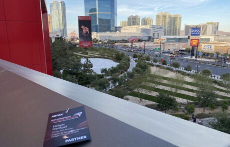Blick auf Las Vegas